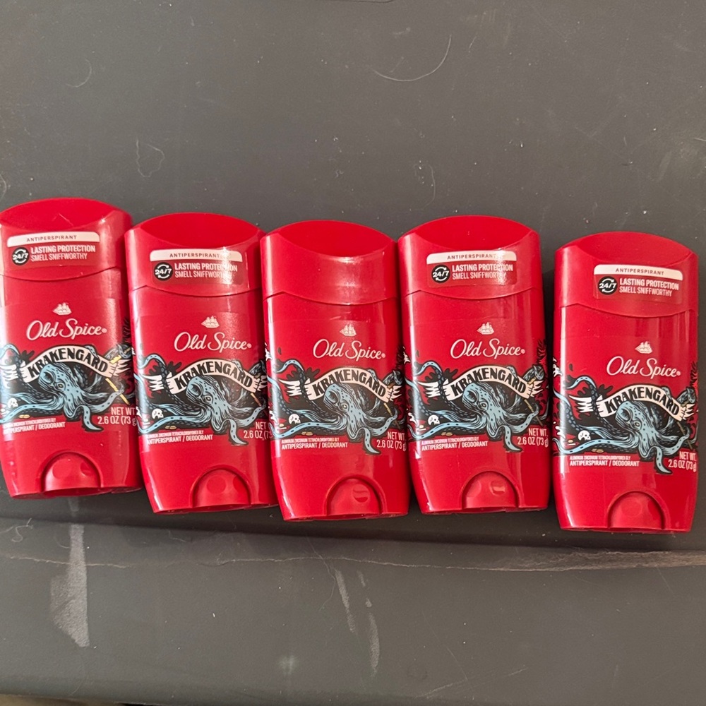 Krakengard old spice deodorant / antiperspirant 2.6oz